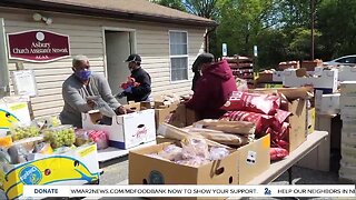 Demand remains high for meals at food pantries