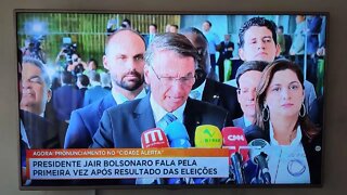 Bolsonaro PRONUNCIOU agora , pronunciamento bolsonaro