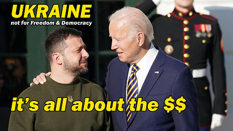 UKRAINE - It's all about the $$