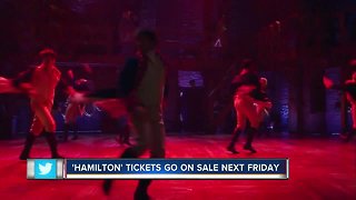 'Hamilton' is coming to Tampa, here's everything you need to know