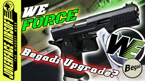 Begadi/WE FORCE GBB(upgrade)