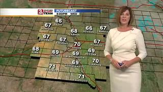 Jennifer's Wednesday Forecast