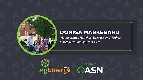 AgEmerge Podcast 125 with Doniga Markegard