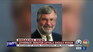 Governor: Senator Latvala should resign