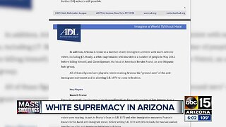 Arizona has a long history as center of white supremacy