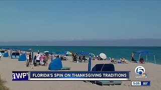 Florida's spin on Thanksgiving traditions