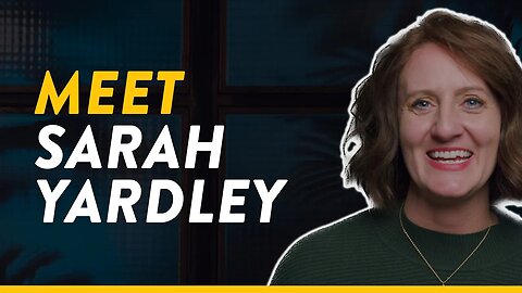 Meet Sarah Yardley #PeopleWhoWillChangeTheWorld