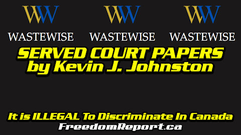 Serving Court Papers To WASTEWISE in Georgetown - They Wont Serve People With Disabilities