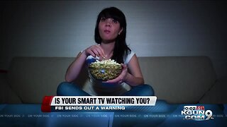 Is your smart TV watching you?