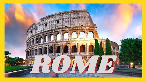 🇮🇹 Roman Colosseum and Roman Forum in ROME, Italy (2021) ⚡ Europe Unmissable 👈