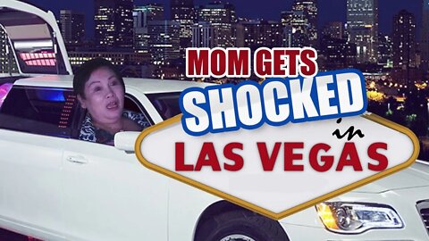 Vegas Shocker for Mom | Vegas Nightlife | Celebrity Encounter