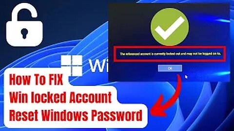 How to Fix 'Referenced Account is Currently Locked' and Reset Password: Easy Fixes | Pro Tips