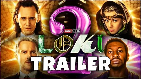 Trailer 2ª temporada Loki - Dublado