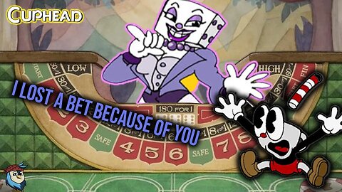 Cuphead: ALL Casino Bosses / King Dice Boss Fight 