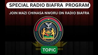 Special Radio Biafra program