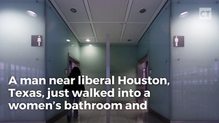 Man Caught With Camera in Women's Room