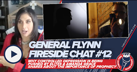 General Flynn | Why Controlled Depression Is Pushed by Elites | Amanda Grace On Power of Prophecy