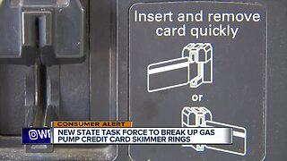 Florida agriculture commissioner says 865 skimmers have been removed from gas pumps in 2019