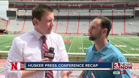 Sports debrief: Husker press conference recap