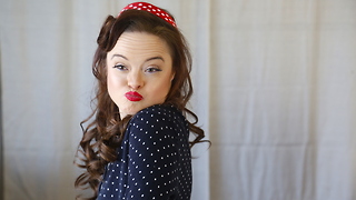 Model With Down Syndrome Challenges Beauty Stereotypes: BORN DIFFERENT