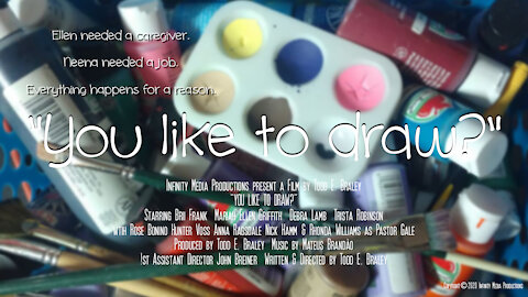 "YOU LIKE TO DRAW?' TRAILER