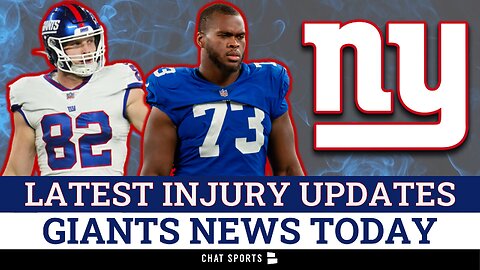 MAJOR Giants Injury News Ft. Evan Neal, Daniel Bellinger & Ben Bredeson + Kayvon Thibodeaux Is HERE