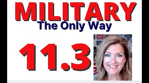 01-21-21   Military - the Only Way