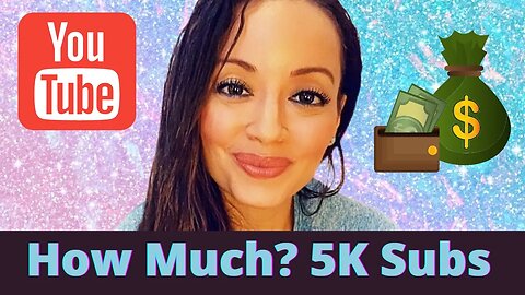 HOW MUCH DO SMALL YOUTUBERS MAKE | 5K SUBS| HOW MUCH MONEY I MADE JUNE 2020 WITH 5K SUBS