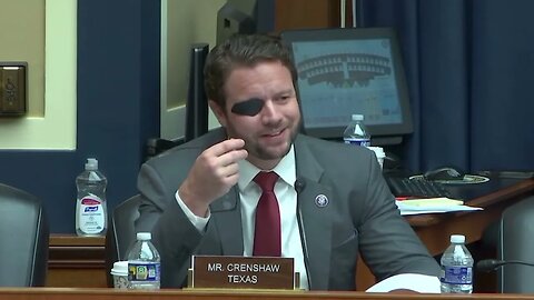 Dan Crenshaw Speaks on Cyber Threats to Hospitals at the Oversight & Investigations Subcommittee