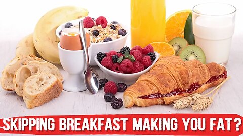 Does Skipping Breakfast Cause Diabetes & Weight Gain? – Dr. Berg