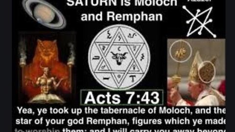 The Star of David doesn't exist. It's the Star of Remphan(Moloch)