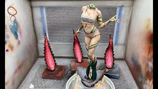 VinceVellCUSTOMS Live Stream - Paint day for Abigail Arcane