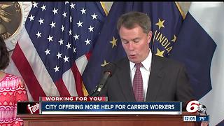 City offers financial assistance to displaced Carrier workers