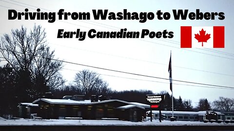 Early Canadian Poet "O Happy Land," verse by William Kirby | Listen to Poetry Driving on Highway 11