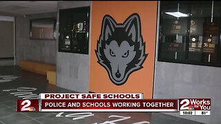 Police and schools working together