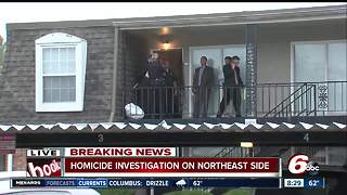 Person shot, killed at Indianapolis northeast-side apartment complex