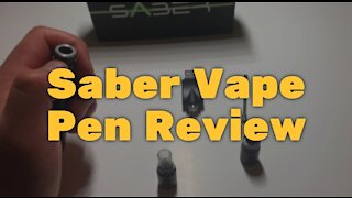 Saber Vape Pen Review: NY Vape Shop's Wax Pen Gives Smooth Hits