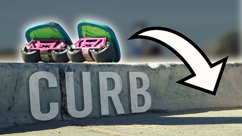 How to Ride Off Curbs on Freeskates