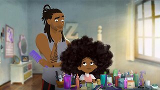 Creator Of Oscar-Nominated Short 'Hair Love' Hopes It Changes Lives
