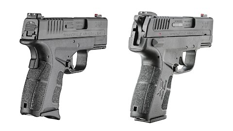 The Battle of the Compact Springfield Armory Polymer Pistols #673