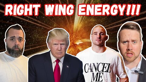 RIGHT WING ENERGY!!!