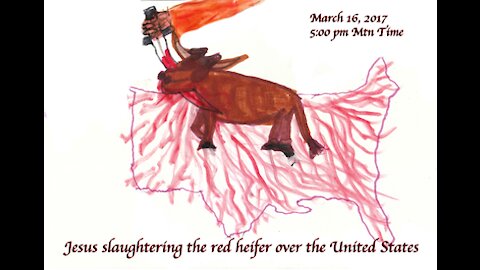 Red Heifer Vision & Interpretation - A CALL TO ACTION!