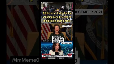 NY Governor Hochul Changes Her Tune on Immigration To NYC