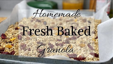 The Best Baked Granola Recipe