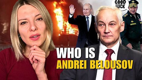 WHO IS ANDREI BELOUSOV? UKRAINE STRIKES RUSSIA, LUHANSK AND CRIMEA