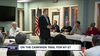 On the campaign trail for the 27th Congressional District
