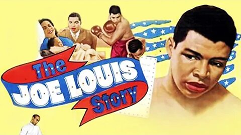 The Joe Louis Story (1953) Colorized 4K Full Movie