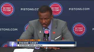 Dwane Casey explains his concerns with Pistons rookie Sekou Doumbouya