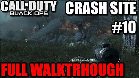 Call of Duty: Black Ops 1 (2010) - #10 Crash Site [Boat Destruction/VC Ambush/Find Crashed Plane]