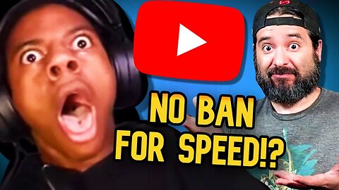 IShowSpeed NOT BANNED From YouTube ... After Exposing MEAT On Stream #ishowmeat